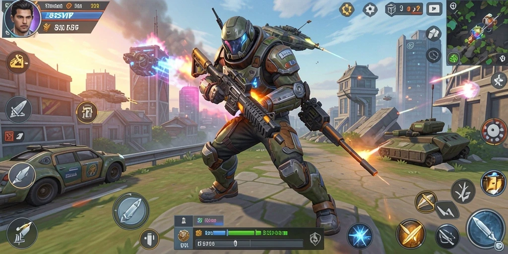 Tampilan gameplay 8SVIP yang seru dan strategis.