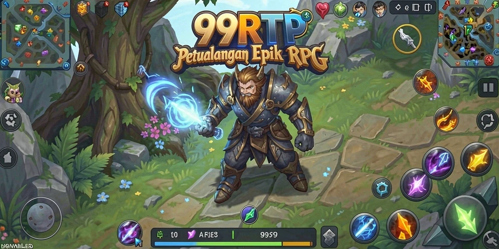 Gameplay seru dalam 99RTP dengan karakter dan petualangan yang menarik.