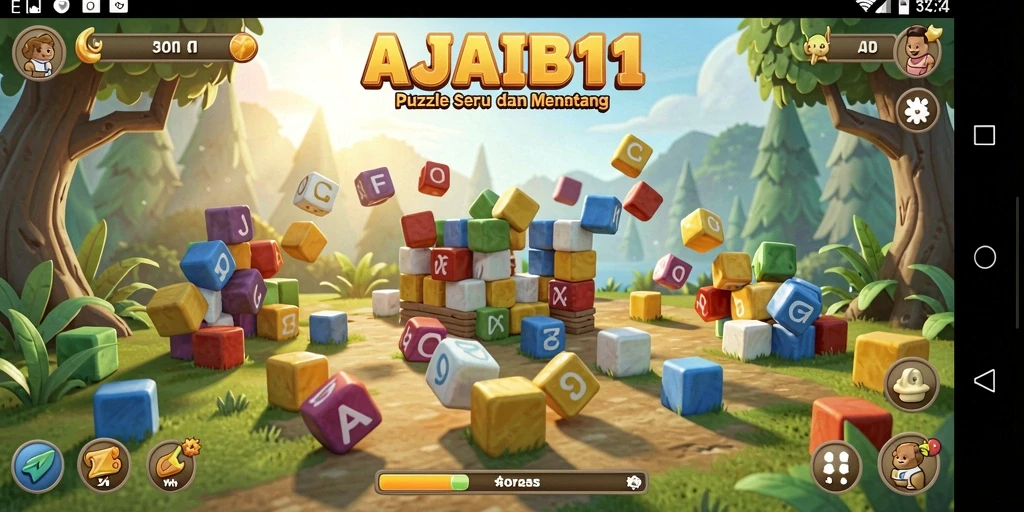 Gameplay AJAIB11 yang menantang dan memuaskan.