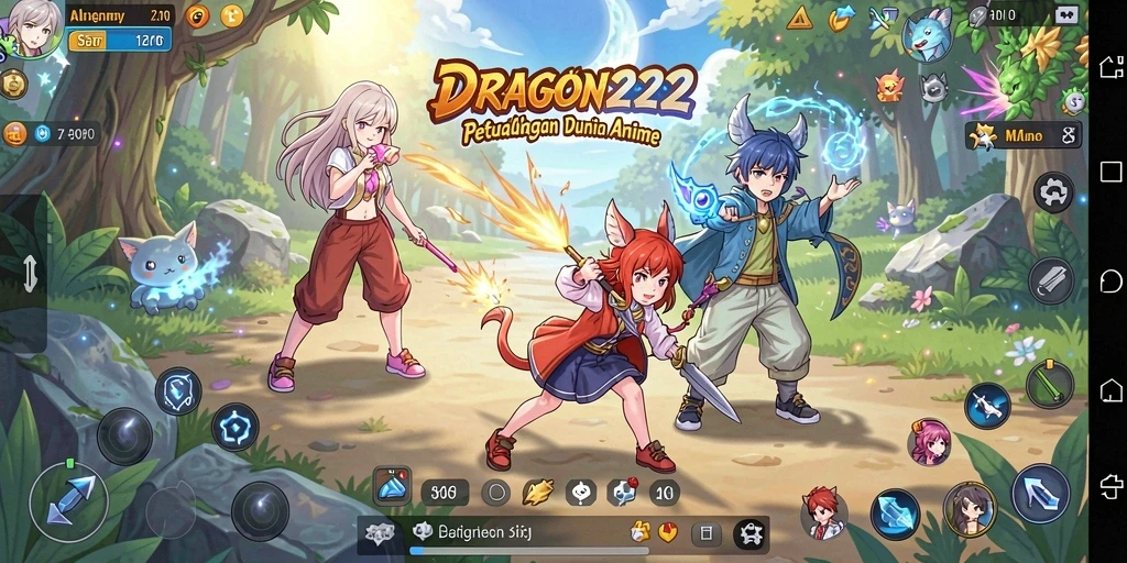 Tangkapan layar gameplay DRAGON222 yang menarik dan penuh aksi.