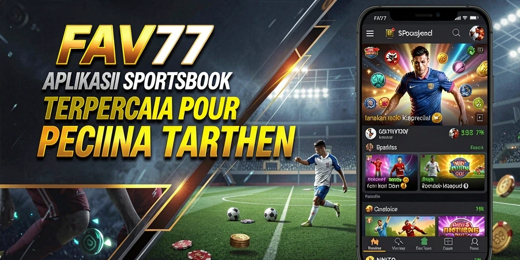 Tampilan gameplay Sportsbook yang menarik di FAV77.