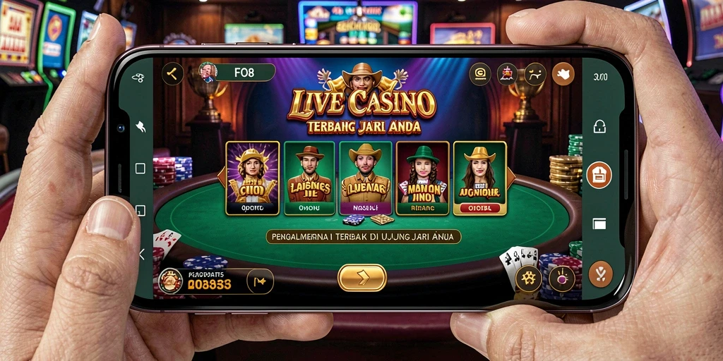 Tampilan menarik dari gameplay live yang mendebarkan di FO8.