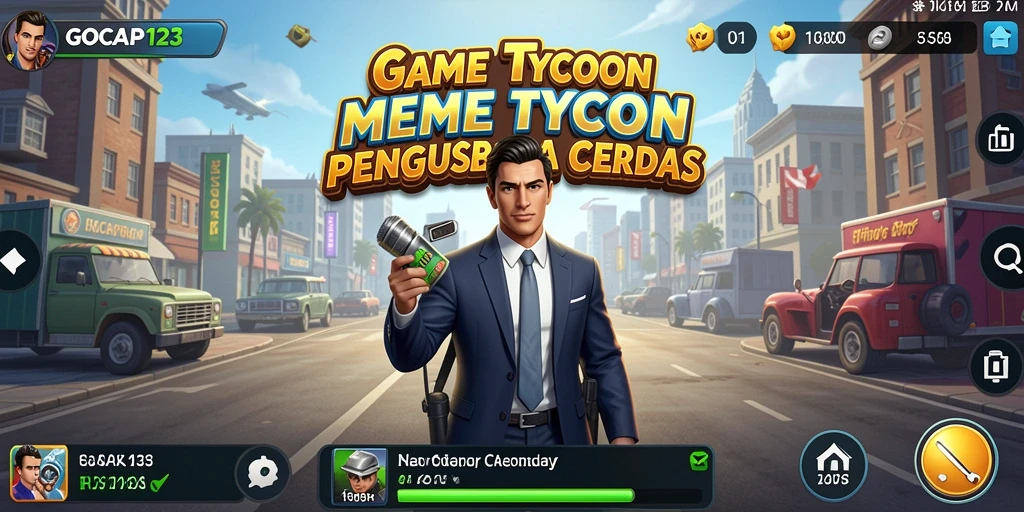 Tampilan gameplay GOCAP123 yang menarik dan interaktif.