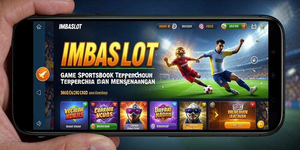 Tampilan gameplay Sportsbook yang menarik dan seru di IMBASLOT.
