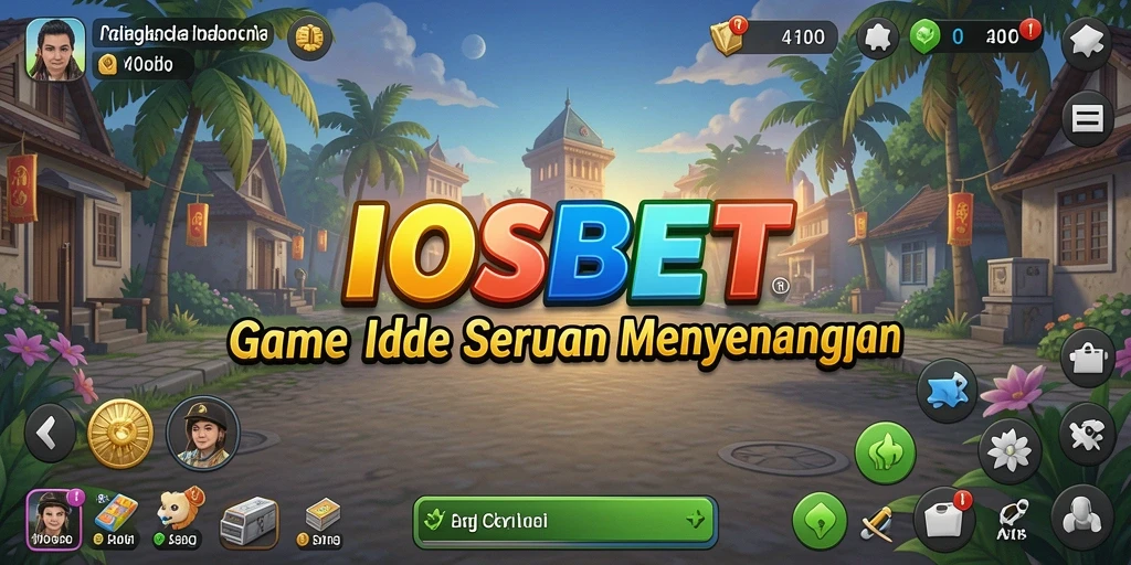 Tampilan gameplay seru di IOSBET yang memikat.