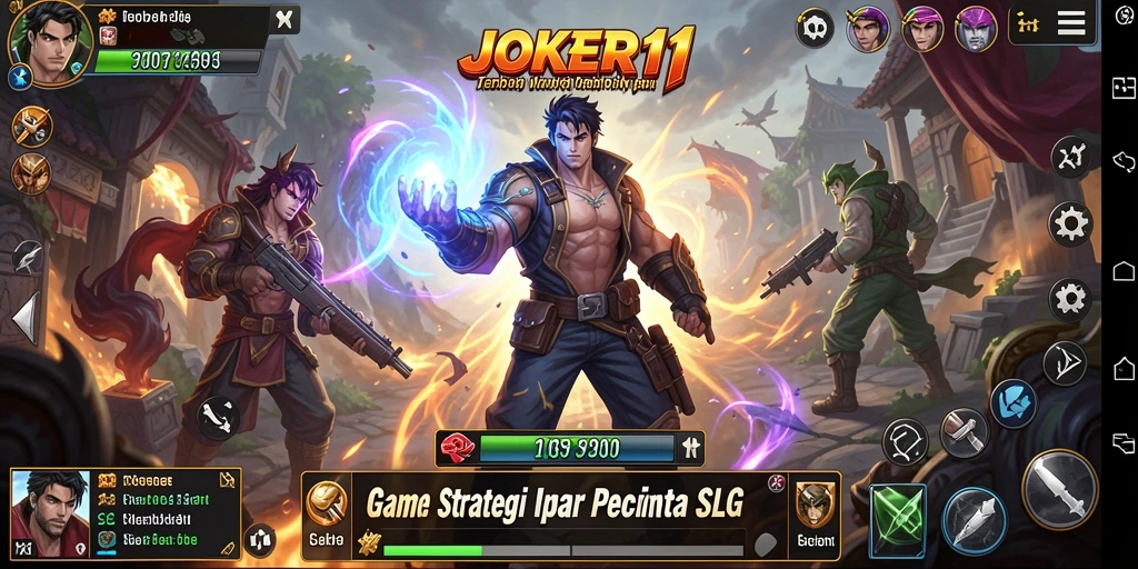 Tampilan gameplay seru dan grafis memukau di JOKER11.