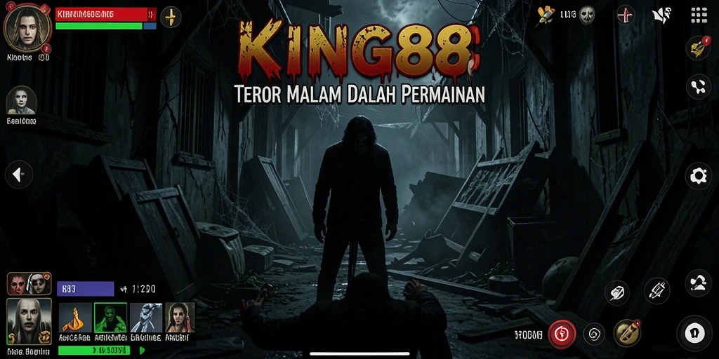 Gameplay KING88 dengan elemen Horror yang menegangkan dan mencekam.
