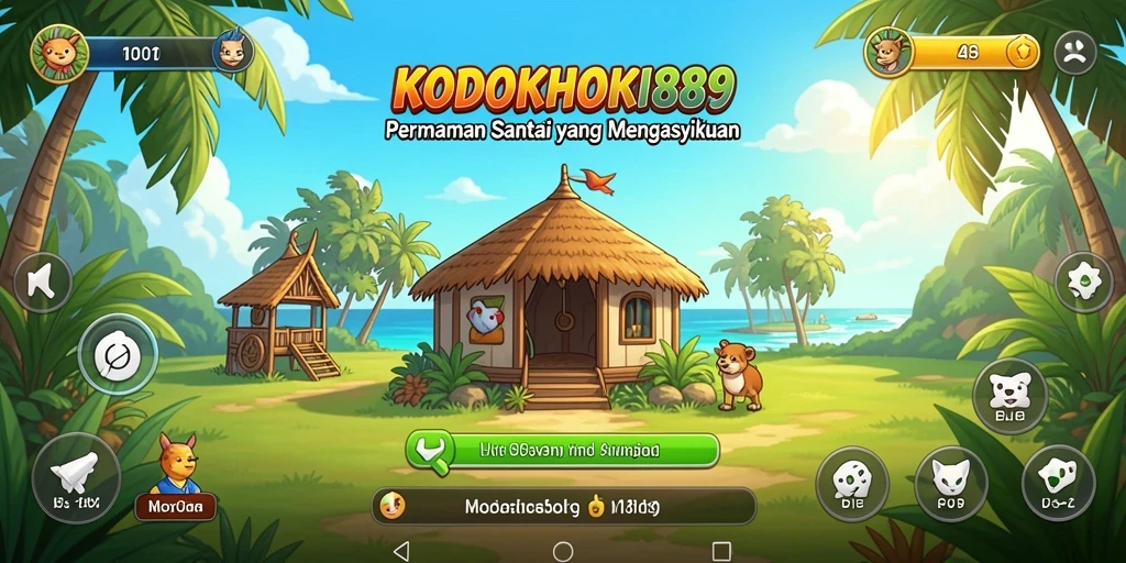 Screenshot gameplay KODOKHOKI889 yang menunjukkan aksi seru.
