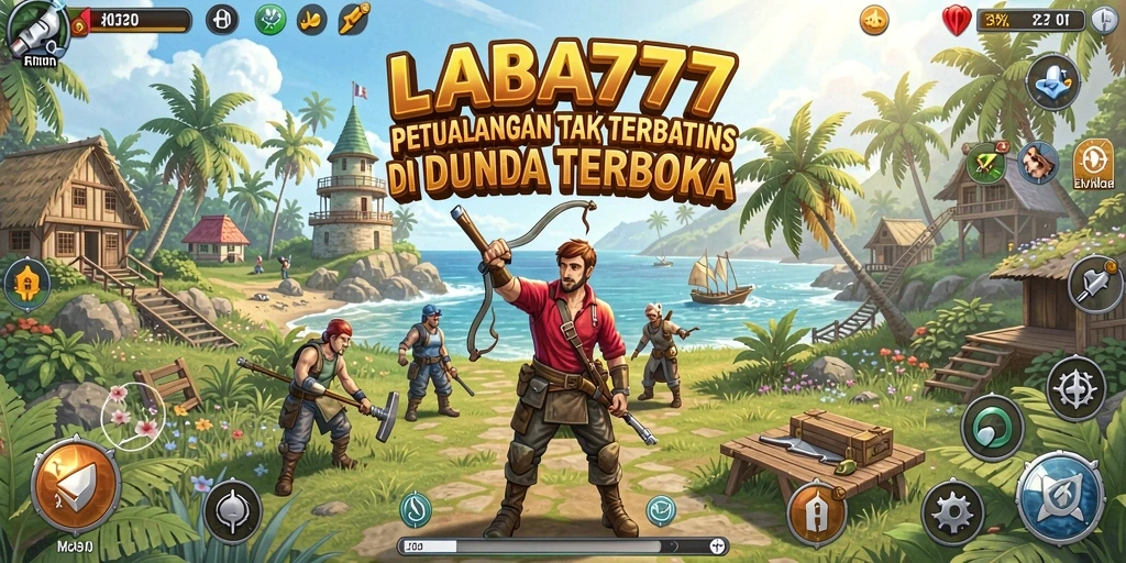 Tampilan gameplay LABA777 yang memukau di dunia terbuka.