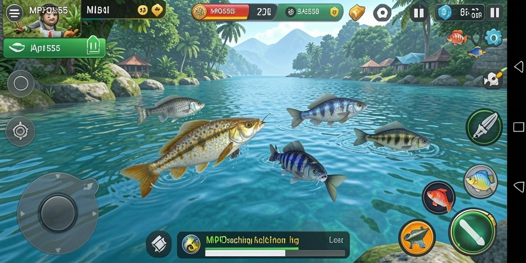 Tangkapan ikan yang luar biasa di MPO555 dengan pemandangan alam menakjubkan.
