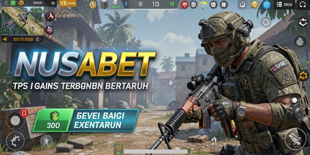 Screenshot gameplay NUSABET yang menarik dan mendebarkan.