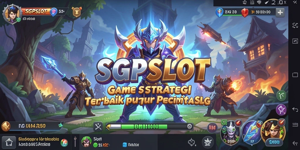 Screenshot gameplay SGPSLOT dengan tampilan menarik dan strategis.