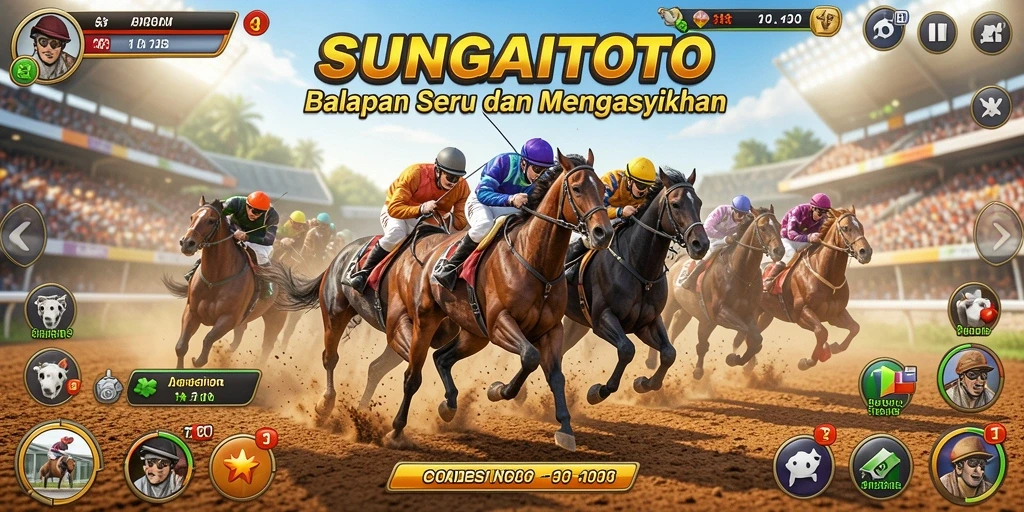 Menghadirkan pengalaman balap yang mengasyikkan dan mendebarkan.