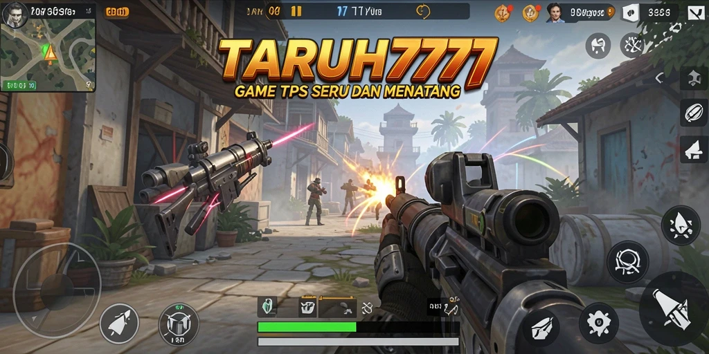 Gameplay intens dan grafis menakjubkan di TARUH777.