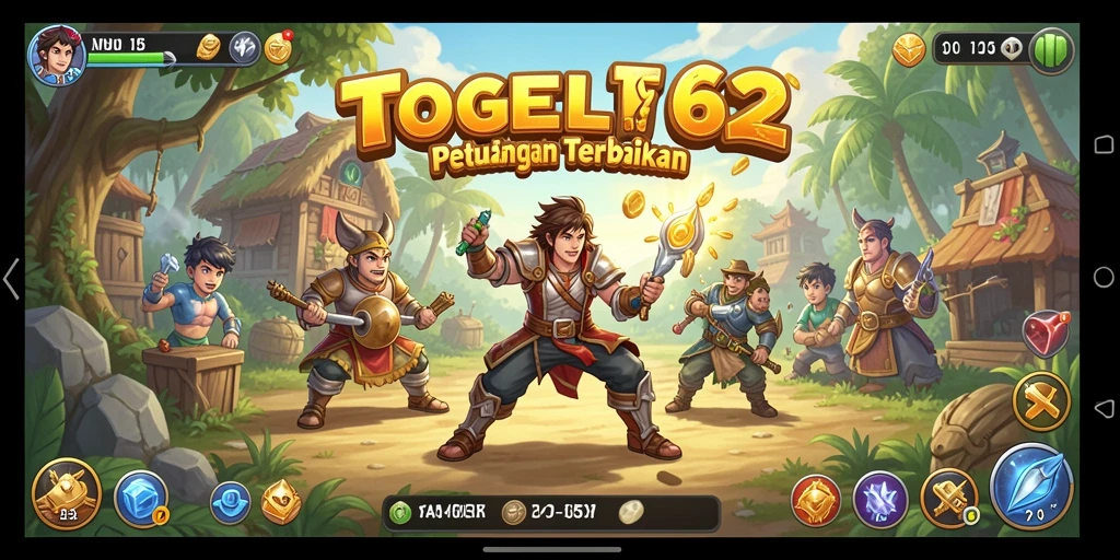 Tangkapan layar gameplay <strong>TOGEL62</strong> menunjukkan petualangan seru dalam dunia terbuka.