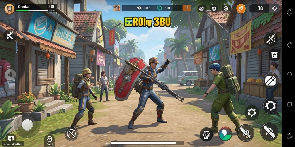 Gameplay Z18 yang menarik dan interaktif dalam dunia simulasi.
